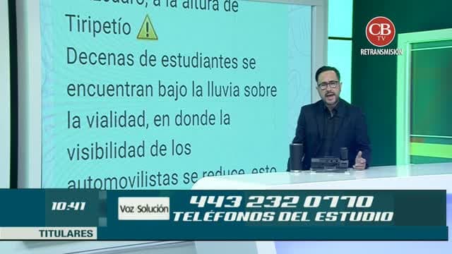 CB TV Michoacan
