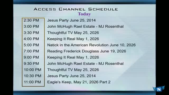 Natick Public Access Channel